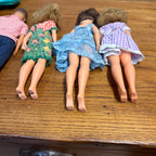 Vintage Tammy Ideal Toys Doll Lot W/ Clothes and Carry Case
