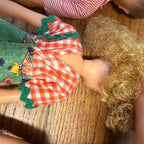 Vintage Tammy Ideal Toys Doll Lot W/ Clothes and Carry Case