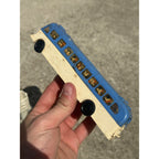 Vintage 1950s Keystone Bus Terminal Toy Playset w/ Greyhound Buses