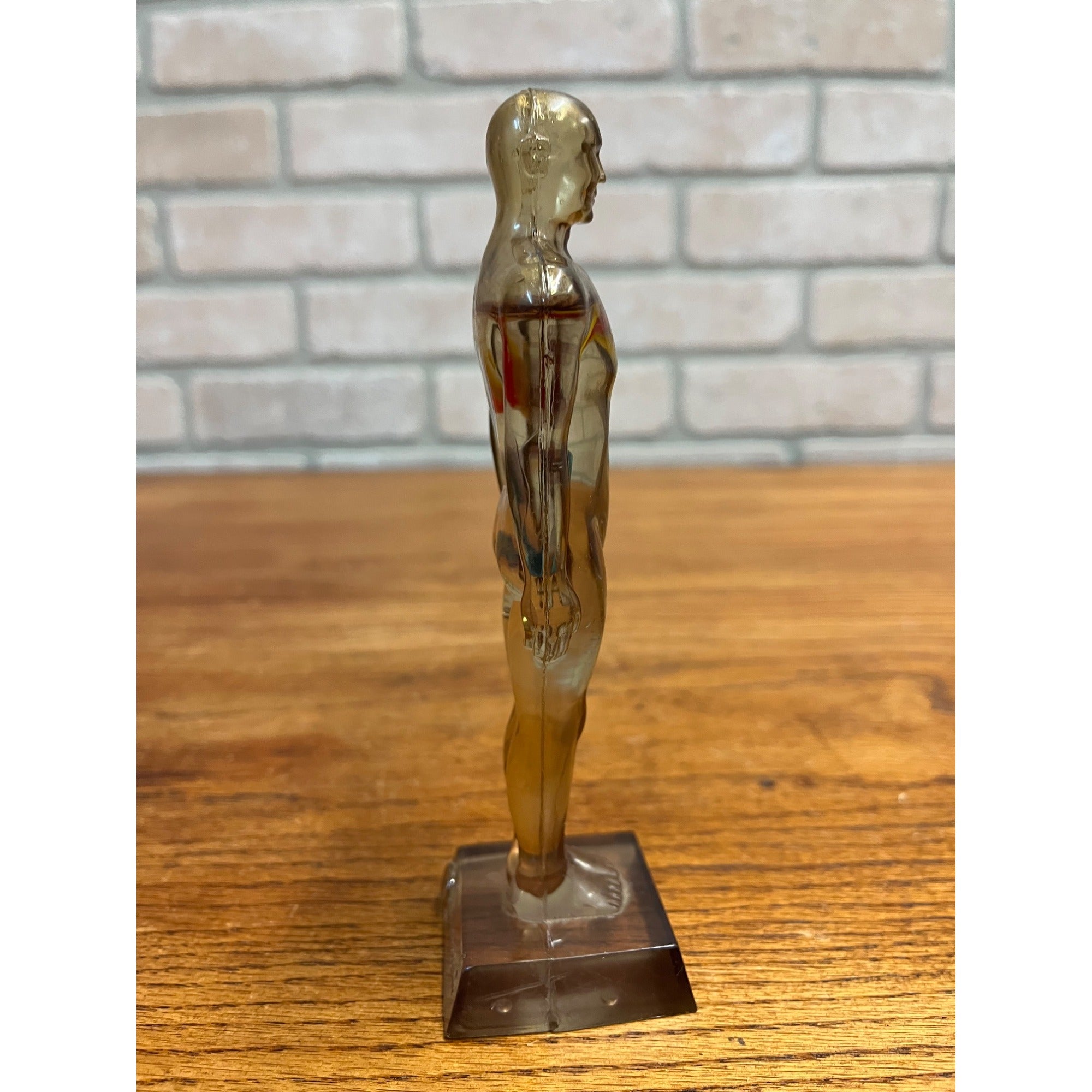 Vintage 1950s Hydro Diuril Merck Sharp Dohme Pharmaceutical Advertising Figure