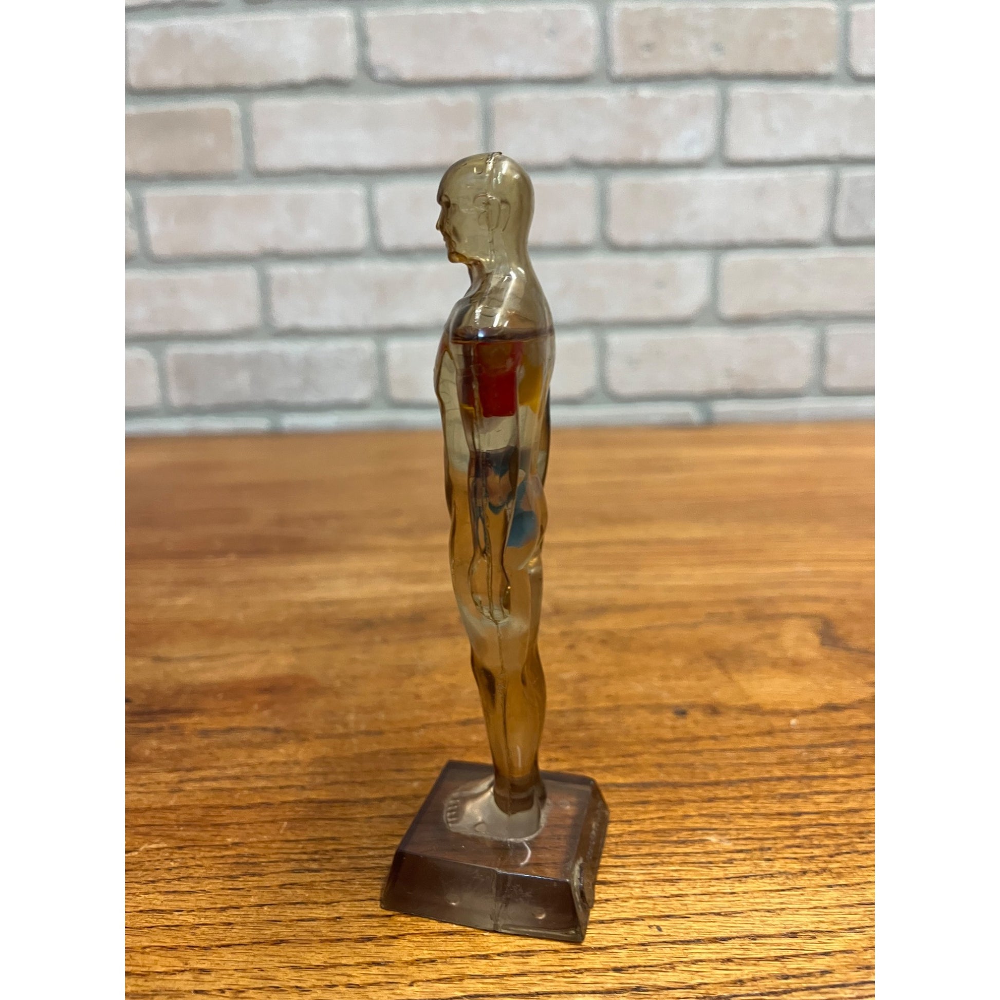 Vintage 1950s Hydro Diuril Merck Sharp Dohme Pharmaceutical Advertising Figure