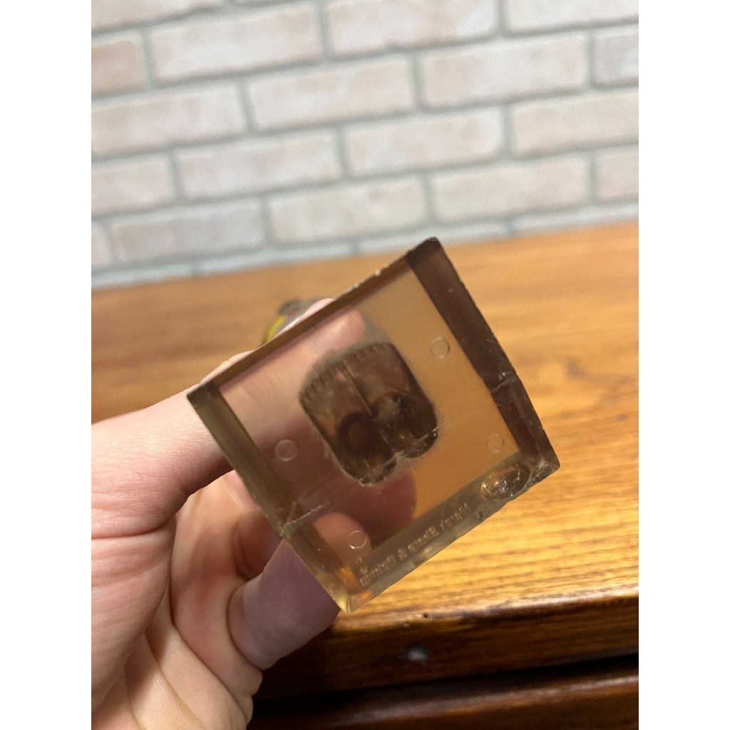 Vintage 1950s Hydro Diuril Merck Sharp Dohme Pharmaceutical Advertising Figure