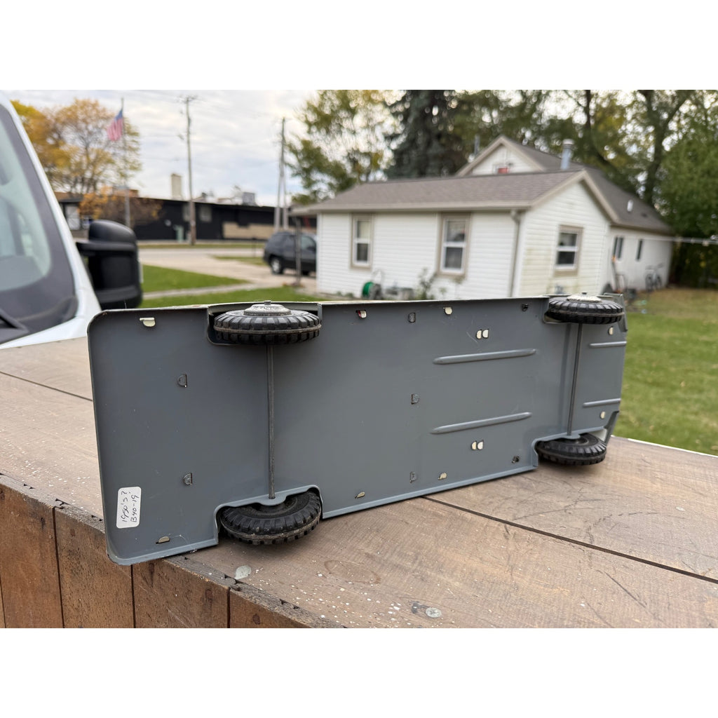 Vintage Marx Emergency Searchlight Unit Truck Tin Litho Metal Toy 17.5"