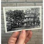1900s Watertown Wisconsin Octagon House John Richards Photo Postcard