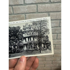 1900s Watertown Wisconsin Octagon House John Richards Photo Postcard