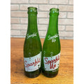 Vintage Sparkle Up Northwestern Extract Co. Milwaukee Wis ACL Soda Bottles (2)