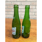 Vintage Sparkle Up Northwestern Extract Co. Milwaukee Wis ACL Soda Bottles (2)