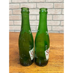 Vintage Sparkle Up Northwestern Extract Co. Milwaukee Wis ACL Soda Bottles (2)