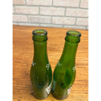Vintage Sparkle Up Northwestern Extract Co. Milwaukee Wis ACL Soda Bottles (2)