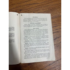 Vintage 1920s Rumford Baking Powder Book On Home Management Advertising