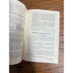 Vintage 1920s Rumford Baking Powder Book On Home Management Advertising