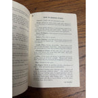 Vintage 1920s Rumford Baking Powder Book On Home Management Advertising