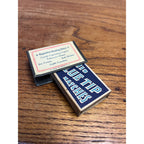 Vintage Celluloid Advertising Match Safe Alhambra Bowling Alleys, Fond du Lac WI