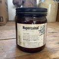 Vintage Nupercainal Anesthetic Ointment Amber Glass Pharmacy Jar 1 Lb Ciba