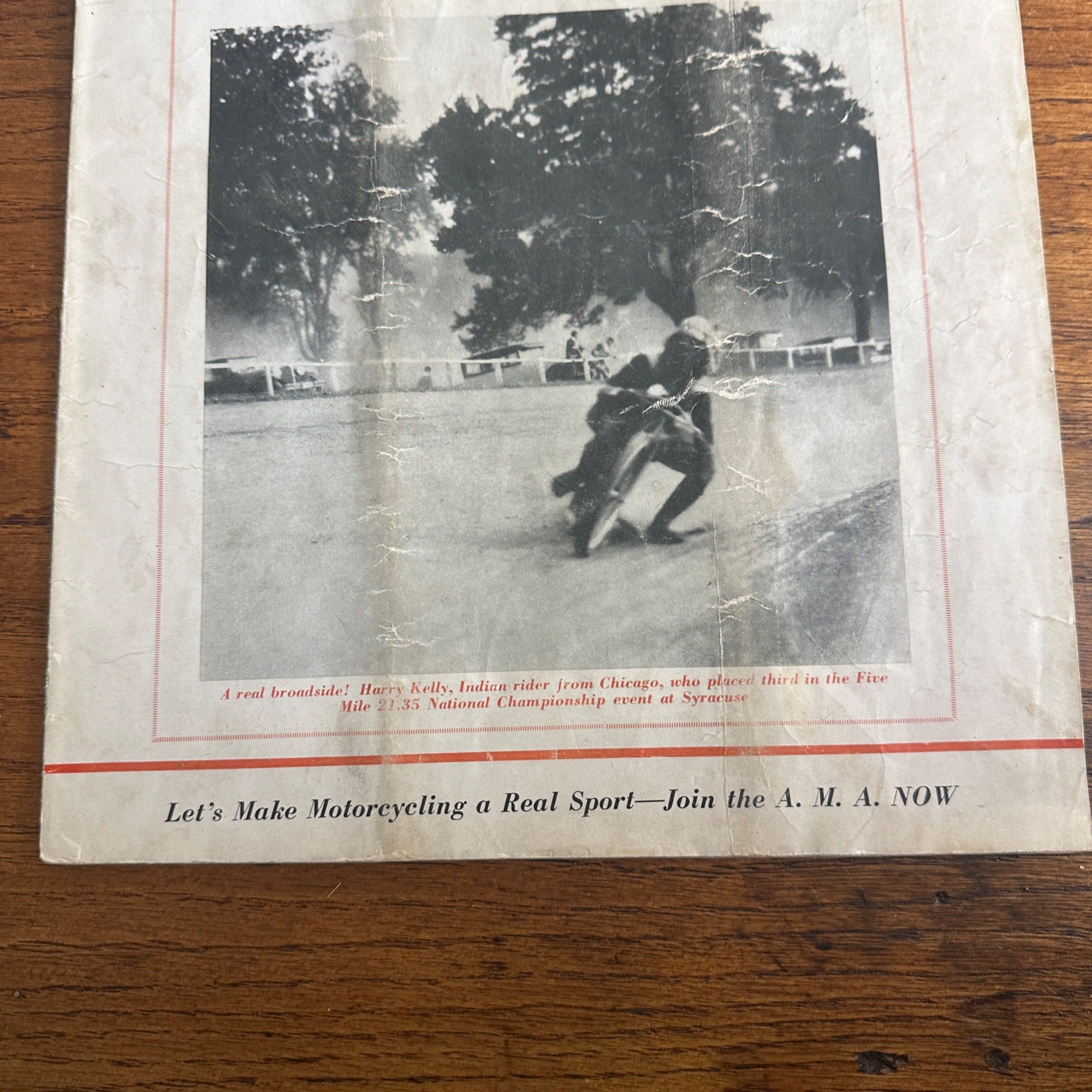 Vintage Motorcycling Sept 11 1929 Magazine  Harley Indian Motorcycle Ads