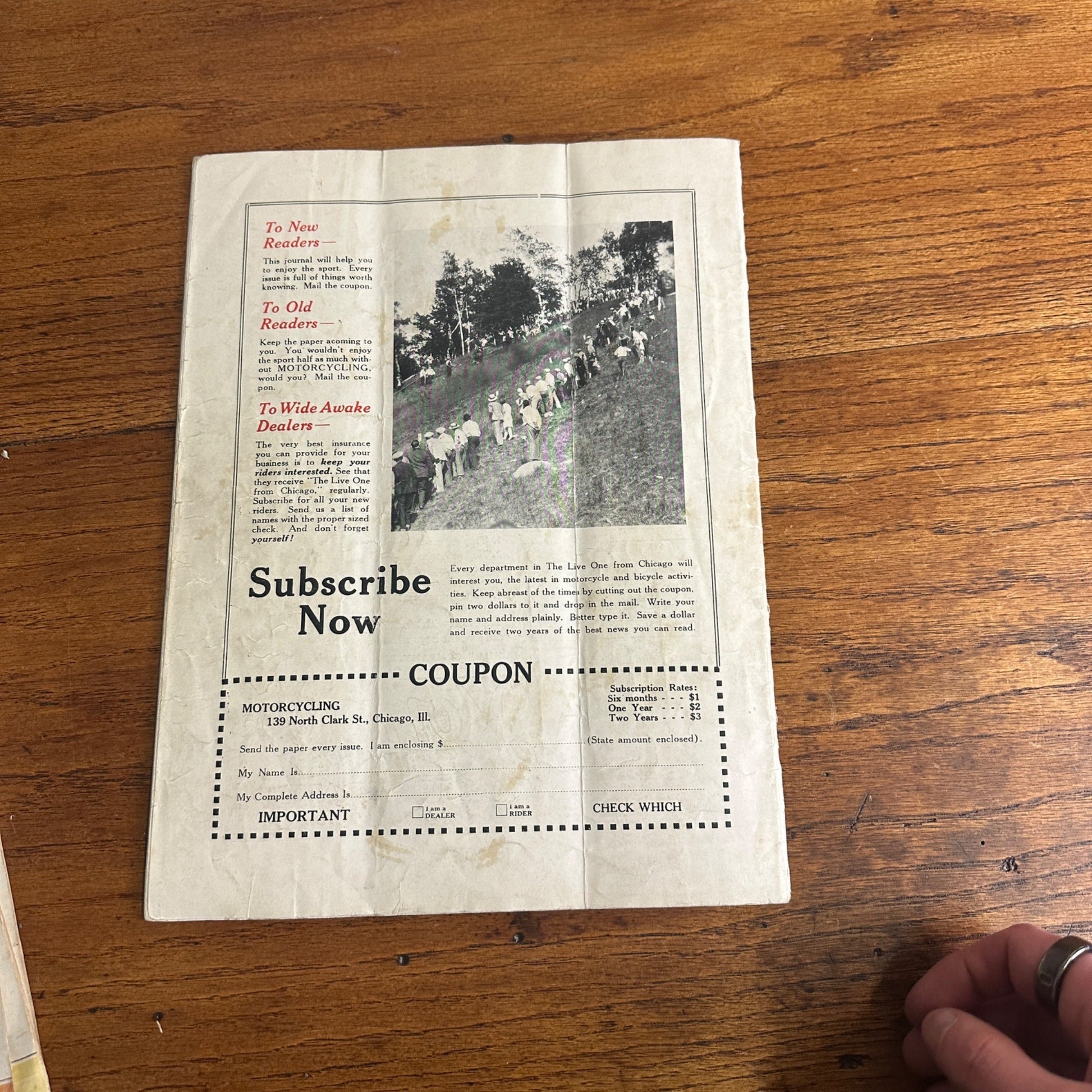 Vintage Motorcycling Sept 11 1929 Magazine  Harley Indian Motorcycle Ads