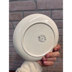 Vintage Stand Rock Wisconsin Dells Plate 22 K Crest-O-Gold Hand Painted