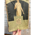 Vintage 1920s Elliott NonShrinking Underwear EMPTY Store Display Box Advertising