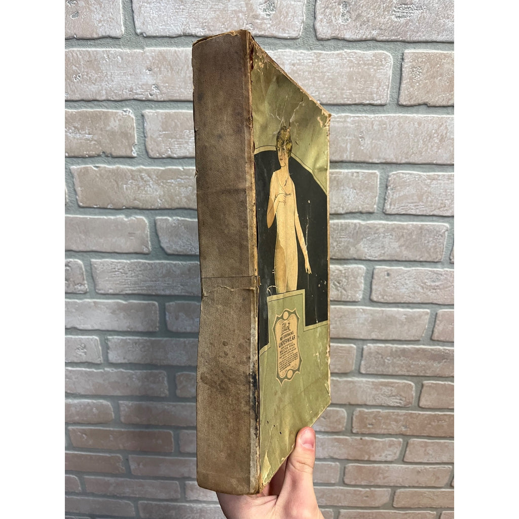 Vintage 1920s Elliott NonShrinking Underwear EMPTY Store Display Box Advertising