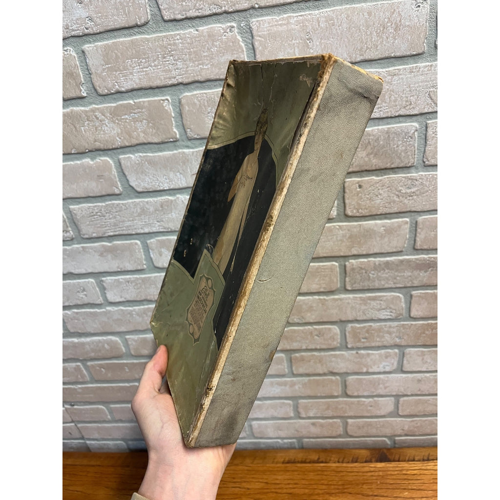 Vintage 1920s Elliott NonShrinking Underwear EMPTY Store Display Box Advertising