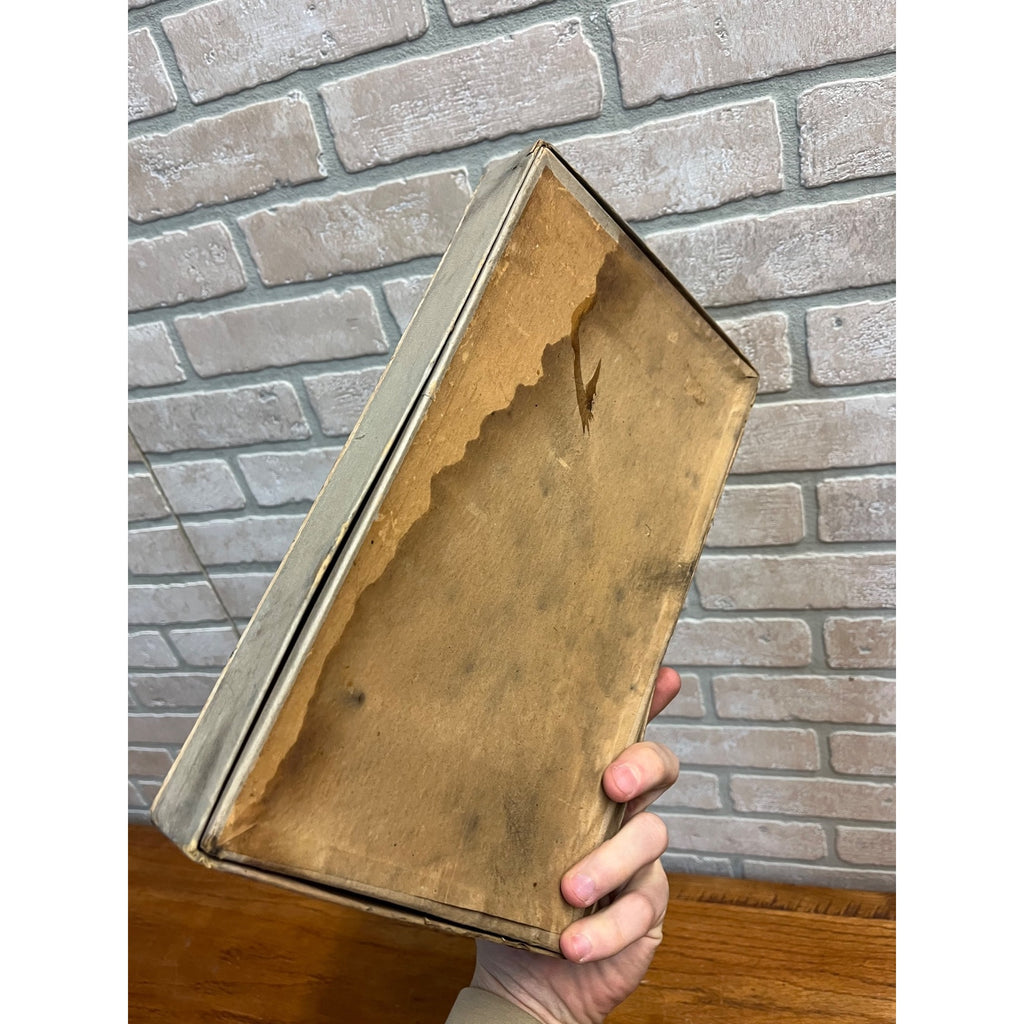 Vintage 1920s Elliott NonShrinking Underwear EMPTY Store Display Box Advertising