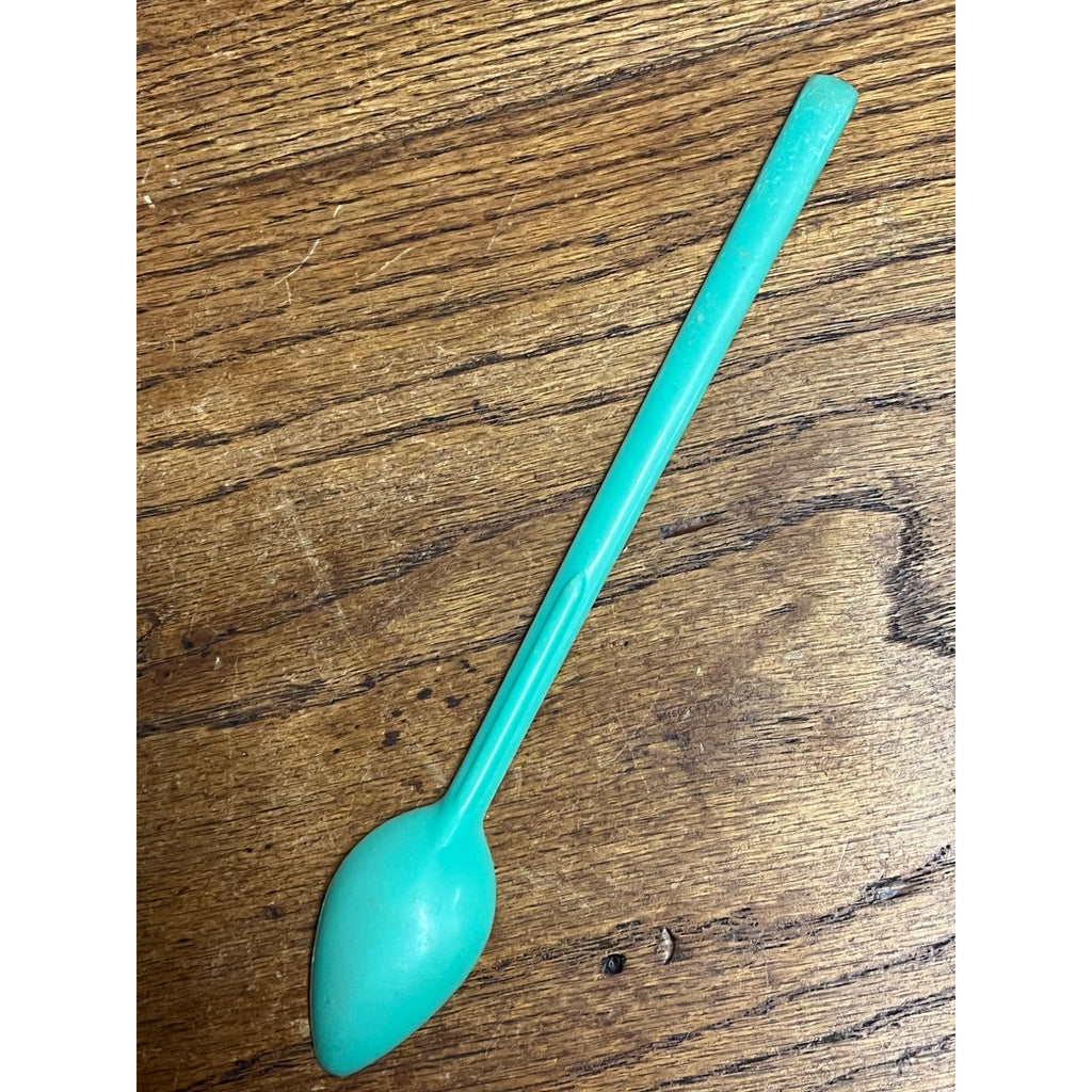 Vintage Schroeder Dairy West Bend Wisconsin Advertising Cream Spoon Milk