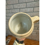 Rare Antique 1901 Schlitz Beer Mug Stein Thuemler Mfg Co Rochester Pa Globe Logo