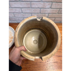 Antique Red Wing Chicken Poultry Drinking Fount Buttermilk Feeder with Base