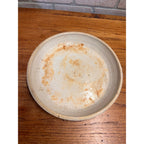 Antique Red Wing Chicken Poultry Drinking Fount Buttermilk Feeder with Base