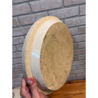 Antique Red Wing Chicken Poultry Drinking Fount Buttermilk Feeder with Base