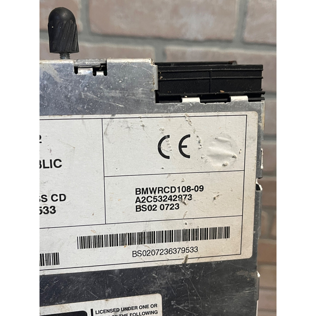 OEM MINI Cooper R50 R52 R53 Radio Boost CD Player 65129142414 2002-2008