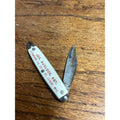 Vintage Standard Oil Advertising Pocket Knife Jos Ausloos Agent St Cloud WI