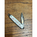 Vintage Standard Oil Advertising Pocket Knife Jos Ausloos Agent St Cloud WI