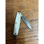 Vintage Standard Oil Advertising Pocket Knife Jos Ausloos Agent St Cloud WI