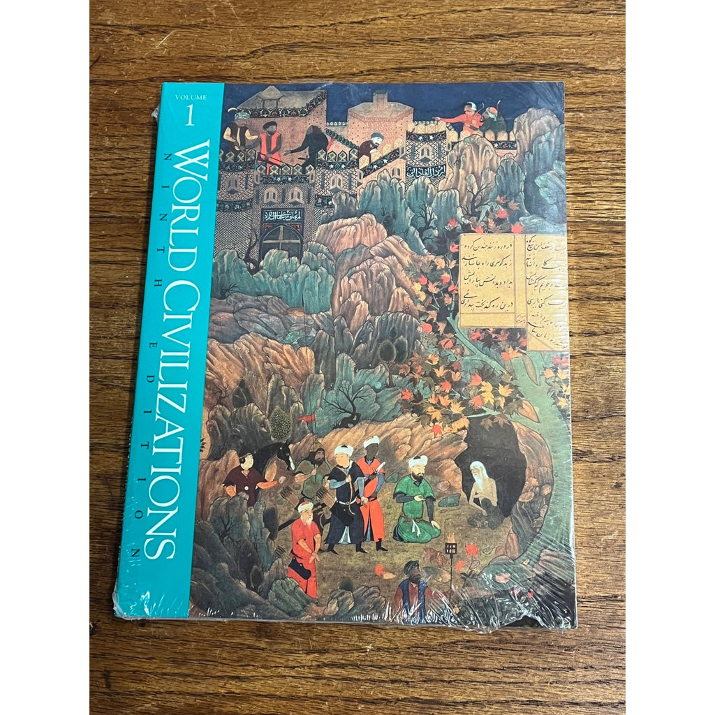 World Civilizations (Ninth Edition) (Vol. 1) - Paperback NEW  Homeschool History