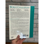 World Civilizations (Ninth Edition) (Vol. 1) - Paperback NEW  Homeschool History