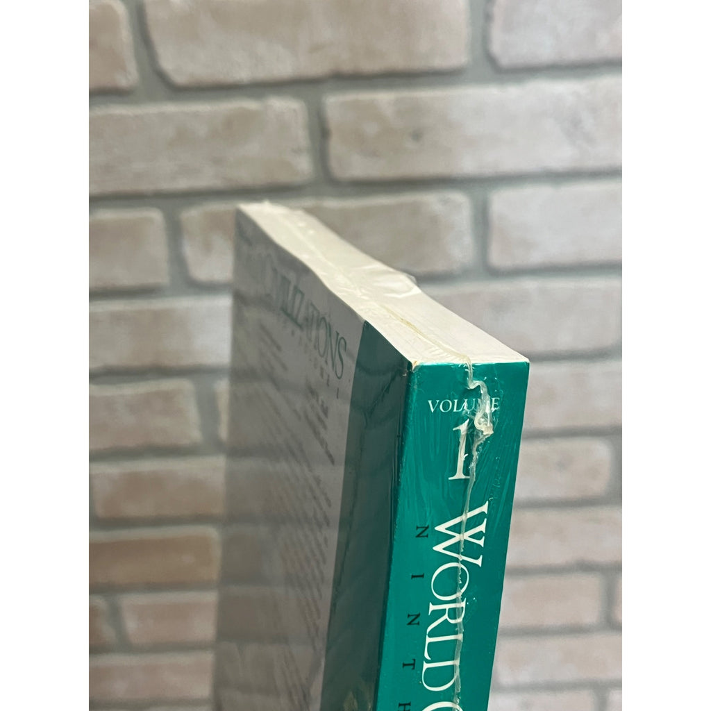 World Civilizations (Ninth Edition) (Vol. 1) - Paperback NEW  Homeschool History