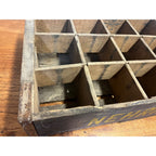 SCARCE Vintage H. Nehring's Soda Pop Beverages Crate Fond du Lac Wis Wisconsin