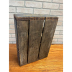 SCARCE Vintage H. Nehring's Soda Pop Beverages Crate Fond du Lac Wis Wisconsin
