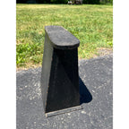 Antique Primitive Folk Art Shoe Cobbler Jack Stand Storage Box Arts & Crafts