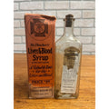 Vintage Quackery Dr. Thacher's Liver & Blood Syrup With Box Bottle Pharmacy