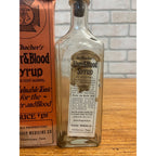 Vintage Quackery Dr. Thacher's Liver & Blood Syrup With Box Bottle Pharmacy