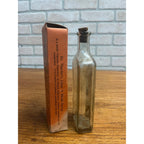 Vintage Quackery Dr. Thacher's Liver & Blood Syrup With Box Bottle Pharmacy