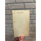 Antique Vintage CDV Photo Henry Ward Beecher - Carte De Visite