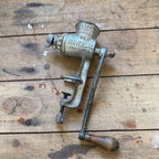 Antique L.F.&C. Universal No. 1 Food Chopper Meat Grinder Hand Crank Clamp USA