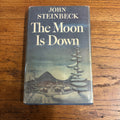 John Steinbeck THE MOON IS DOWN - First Edition, 1942 HCDJ