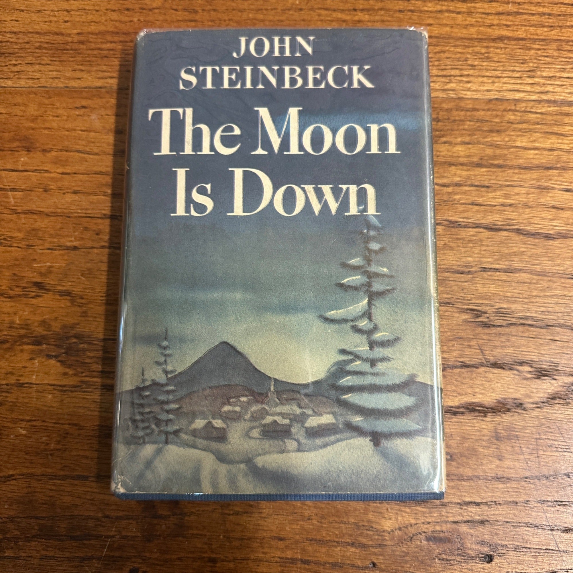 John Steinbeck THE MOON IS DOWN - First Edition, 1942 HCDJ