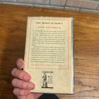 John Steinbeck THE MOON IS DOWN - First Edition, 1942 HCDJ