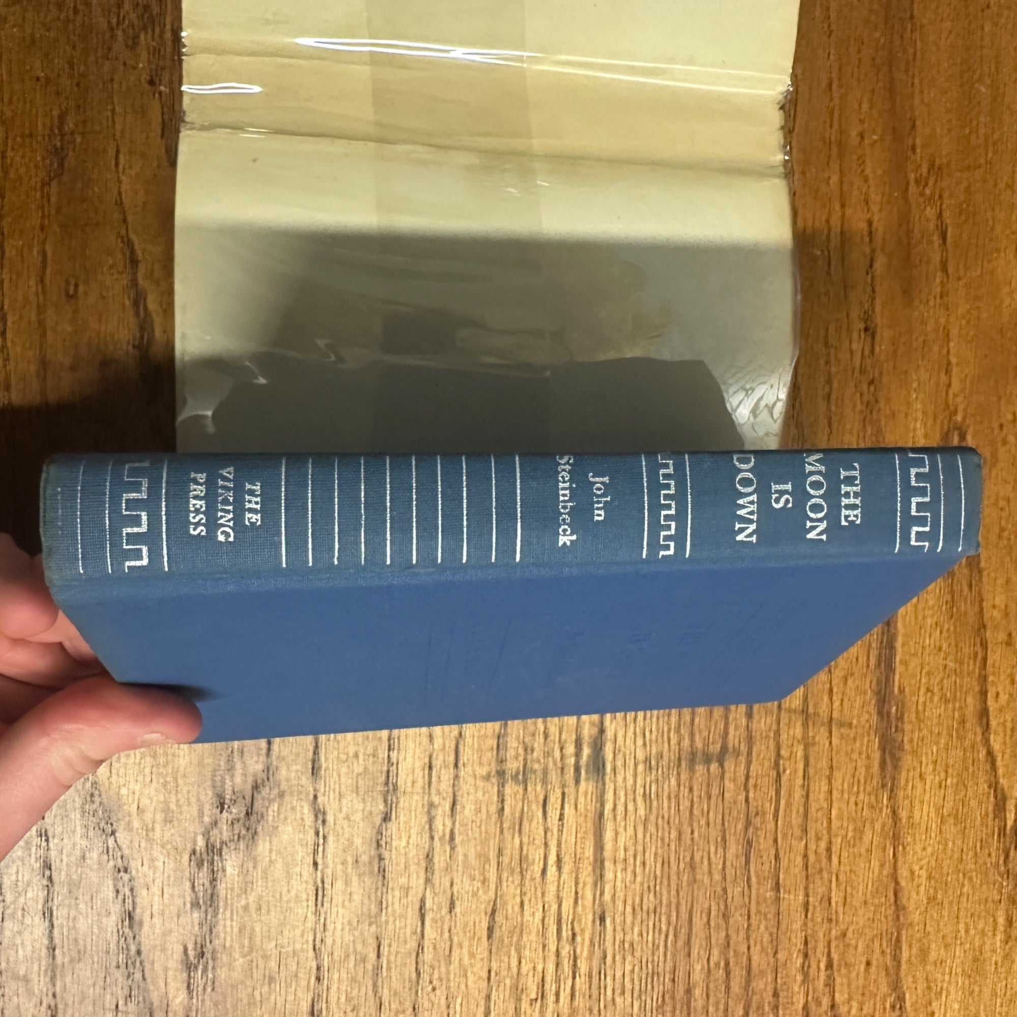 John Steinbeck THE MOON IS DOWN - First Edition, 1942 HCDJ