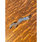Vintage 1930s Manhattan Bottling Works Milwaukee Wis Lady Risque Bottle Opener